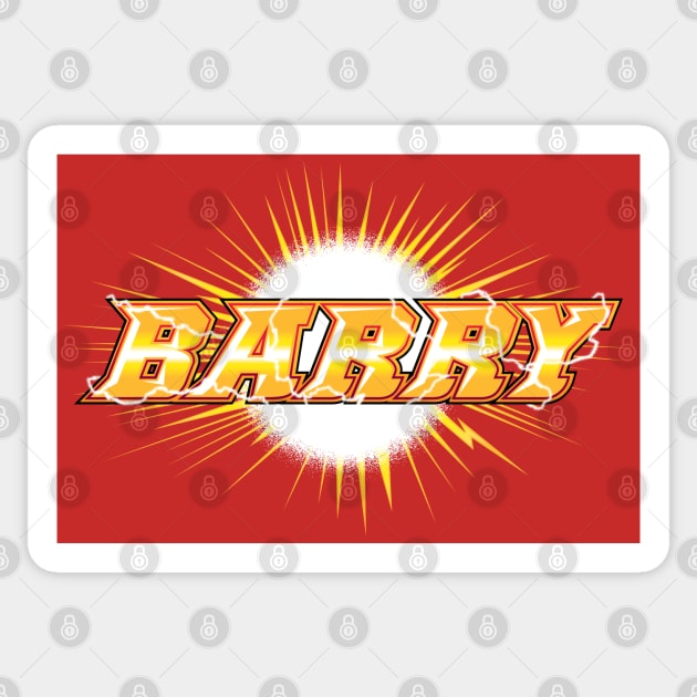 Team Barry Sticker by detective651